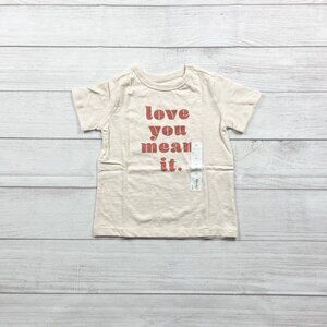 Nwt Little Co Love Graphic Shirt